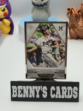 2016 Topps Transcendent Collection Baseball Silver Frame 11/65 Eddie Mathews