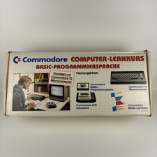 Commodore 16 C16 Computer-Lernkurs Set OVP Boxed - 1531 Datassette - Top Zustand