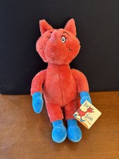 Dr. Seuss Fox in Socks Plush Toy Kohl's Cares 2024 Brand New w/ Tag