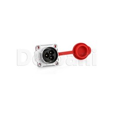 3 Pin Female Quick Connect Waterproof Power Connector