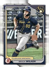 2024 Bowman Draft #BD-117 Brock Wilken