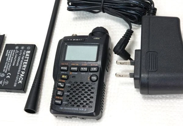 Yaesu VX-3R Ham & Amateur Radio Transceivers for sale | eBay