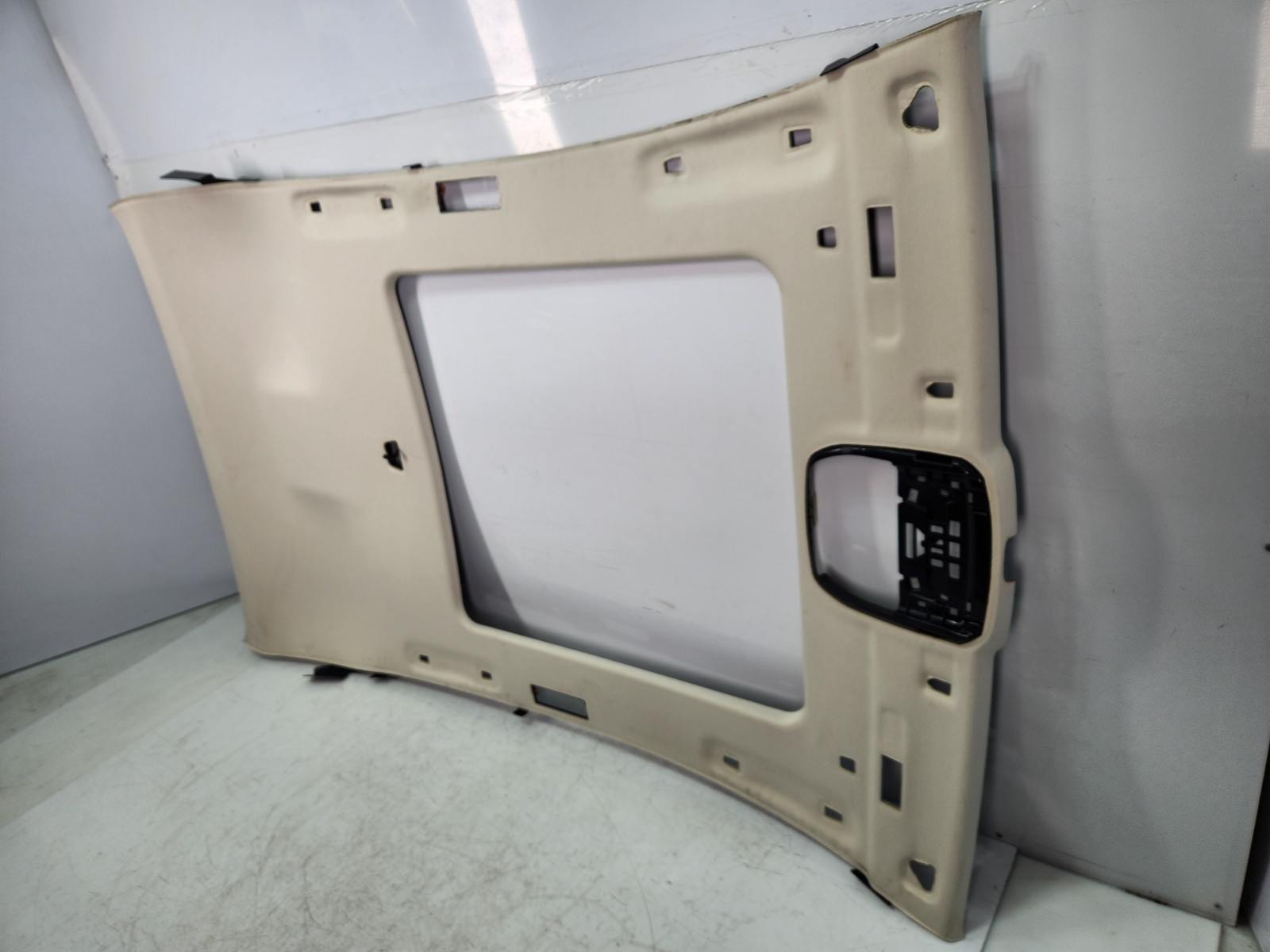 ✅ 10-14 OEM Rolls Royce Ghost RR4 Upper Roof Roofliner Headliner Cashmere Beige
