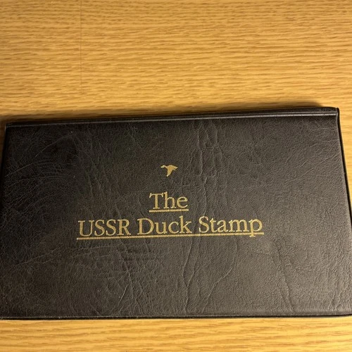 The USSR Duck Stamp, 1990,medalist First Day Cover.in Folder.