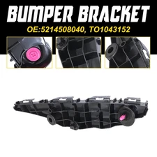 52145-08040 Front Right Bumper Retainer Bracket For Toyota Sienna 2021-2025