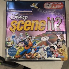 Disney Scene It DVD Edition COMPLETE Open box...