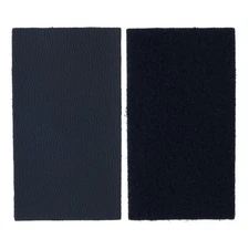 Rectangle 5" Hand Sanding Block Adaptor Sheets, Convert Hook & Loop to PSA Pad