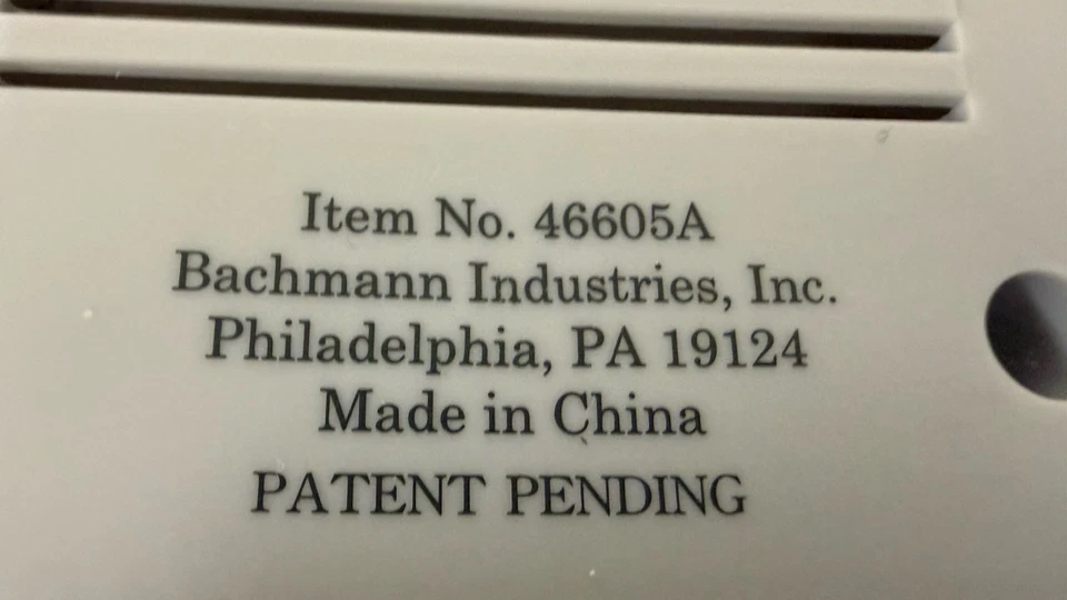 CONTROLADOR DE VELOCIDAD DE PISTA CALIBRE BACHMANN N HO 46605A + TRANSFORMADOR fuente de alimentación de aire acondicionado Foto 3 de 4