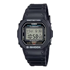 Casio G-Shock DW-5600UE-1D Iconic Digital Black Chronograph Men's Sport Watch