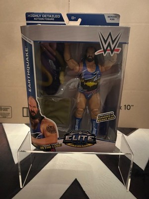 WWE Mattel Elite Collection Flashback Series 35 Earthquake 2015 Minor box damage