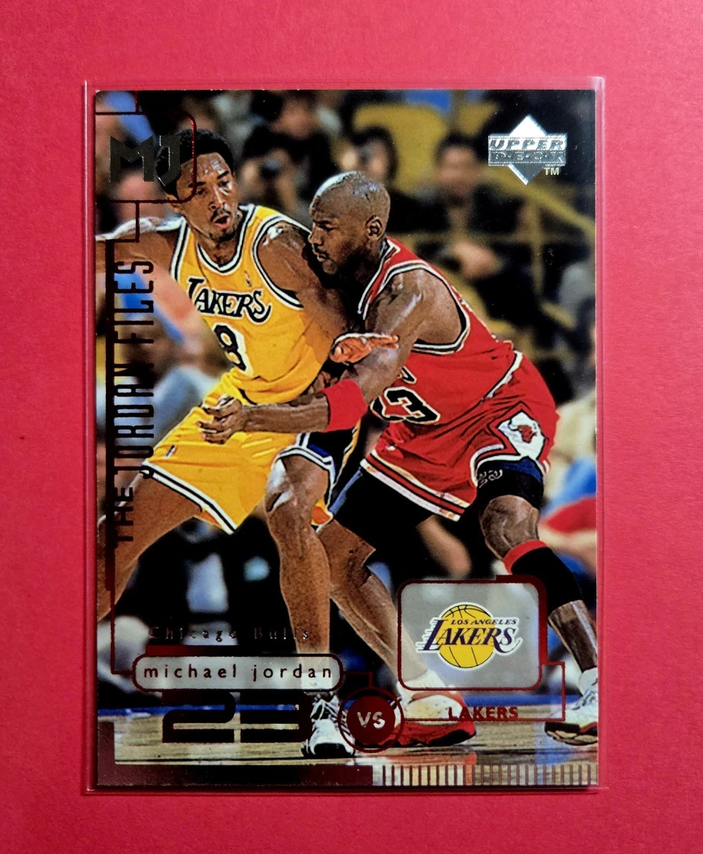 1998-99 Upper Deck Michael Jordan Living Legend - Kobe Bryant