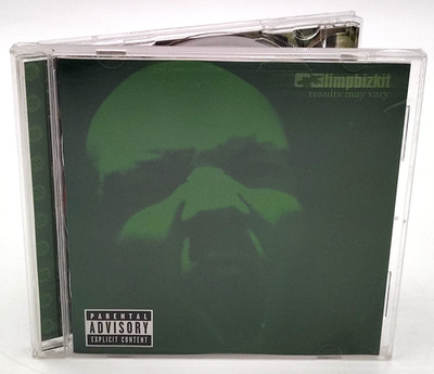 Results May Vary by Limp Bizkit [PA] (CD, Sep-2003, Flip/Interscope Records