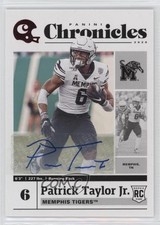 2020 Panini Chronicles Draft Picks Auto Patrick Taylor Jr #23 Auto 0hu5