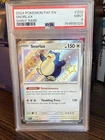 2024 POKEMON PAF EN-PALDEAN FATES SHINY RARE #202 SNORLAX PSA 9