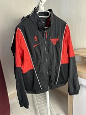 Nike Chicago Bulls Original Shell Track Jacket Mens Size L RRP 100