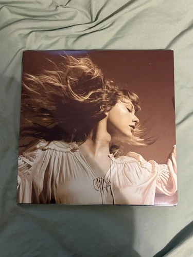 Taylor Swift Fearless Vinyl LP Record Taylor's Version 3 Republic Records GOLD