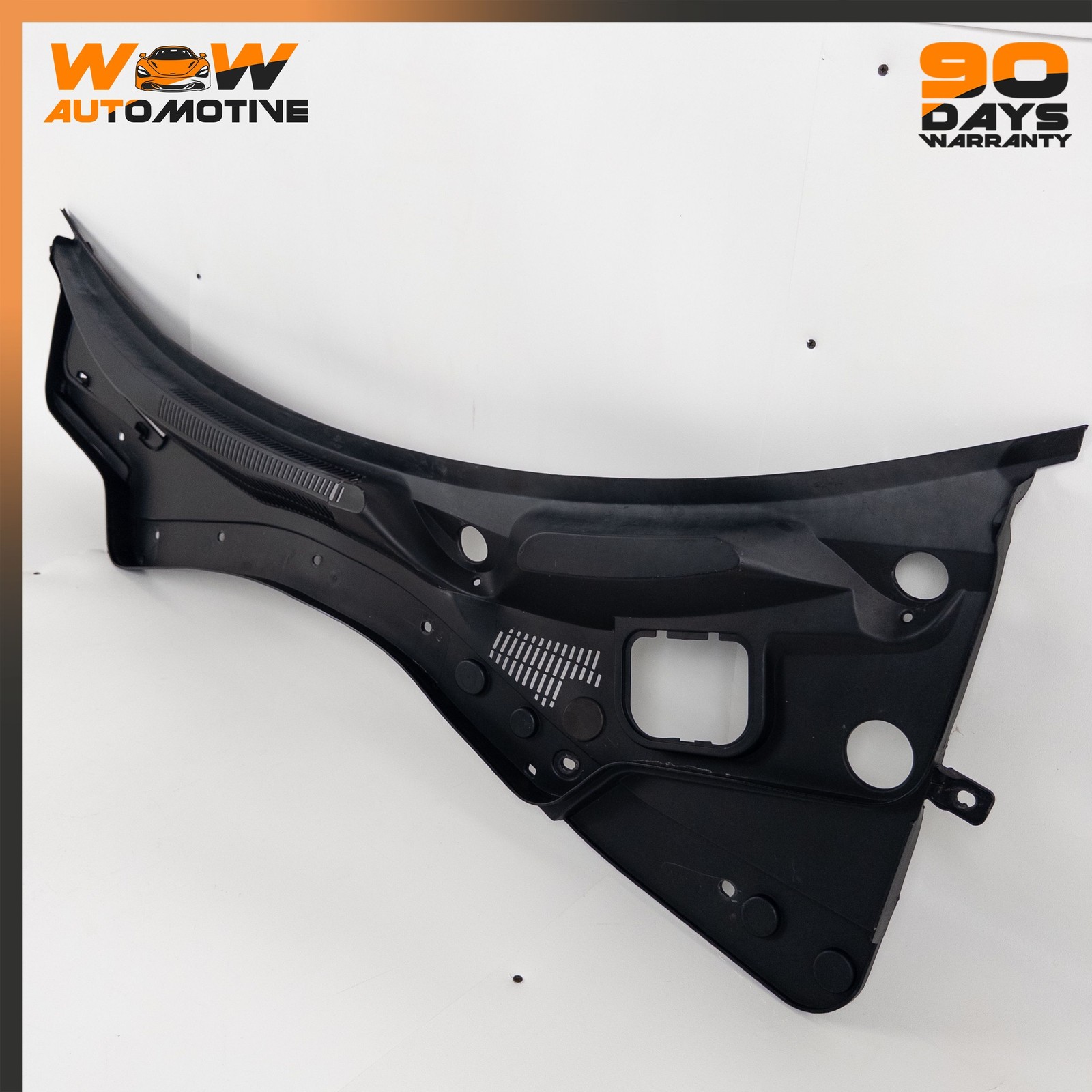 13-19 MASERATI QUATTROPORTE GTS FRONT WINDSHIELD COWL MOLDING COVER TRIM OEM