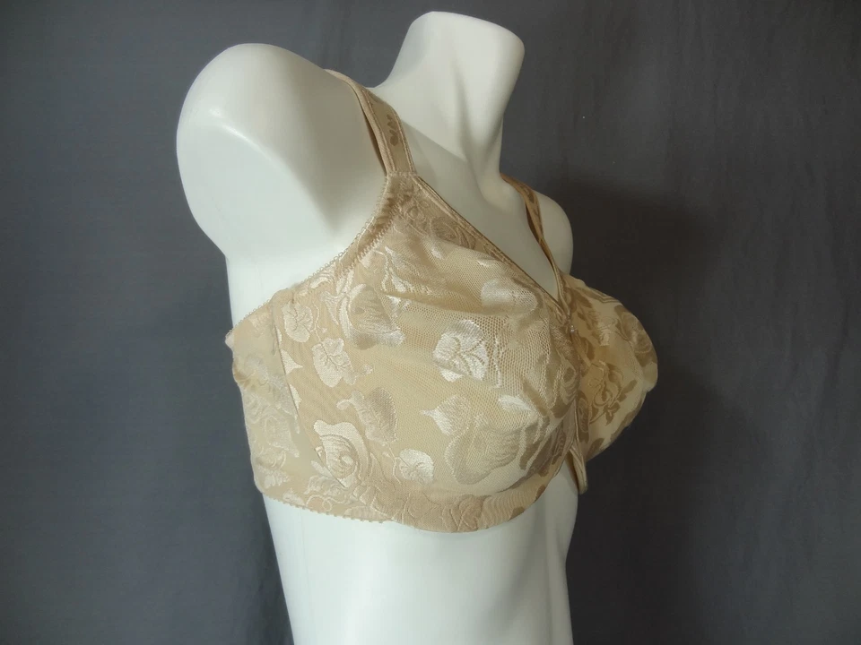 Sujetador Wacoal 85567 con aros sin forro Avareness cobertura completa talla 40DD desnudo Foto 4 de 4