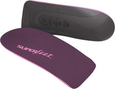 SUPERFEET Everyday Slim Fit Insoles Women's Size D 8.5-10 US