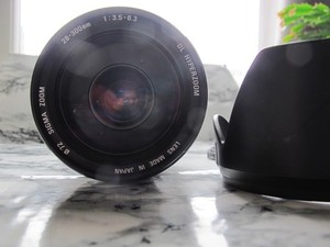 Sigma 28-300mm lens for Nikon DSLR Cameras.