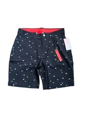 Redvanly Printed Hanover Short 9" - Tuxedo Fullerton - Size M - NWT