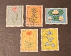 1960 Netherlands - Complete Set of STAMPS - Summer Stamps - Stamped