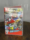 Nintendo Super Mario Odyssey Nintendo Switch Platformer E10+ Manual Included