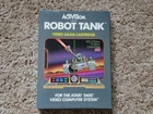 Robot Tank By Activision For The Atari 2600 Complete In Box Tested