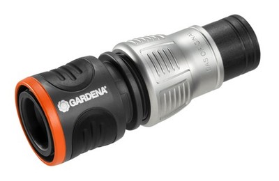 Premium Water Stop for 1/2'' - 5/8'' Hose Frost-Resistant Packaged