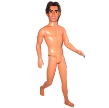 Vintage 1997 Anastasia 12" Dimitri Doll Nude Galoob Movie GTI Fox 90's