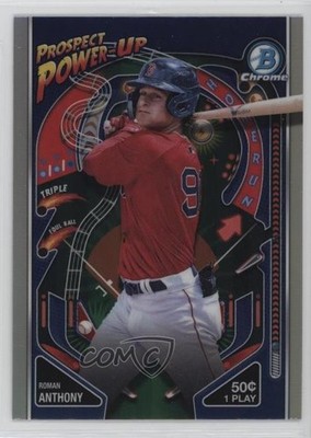 2024 Bowman Prospect Power-Up Roman Anthony #PP-13 0us8