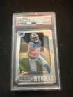 Panini Prizm 2023 Jahmyr Gibbs Flashback Rookie Silver Prizm PFR-7 PSA 10