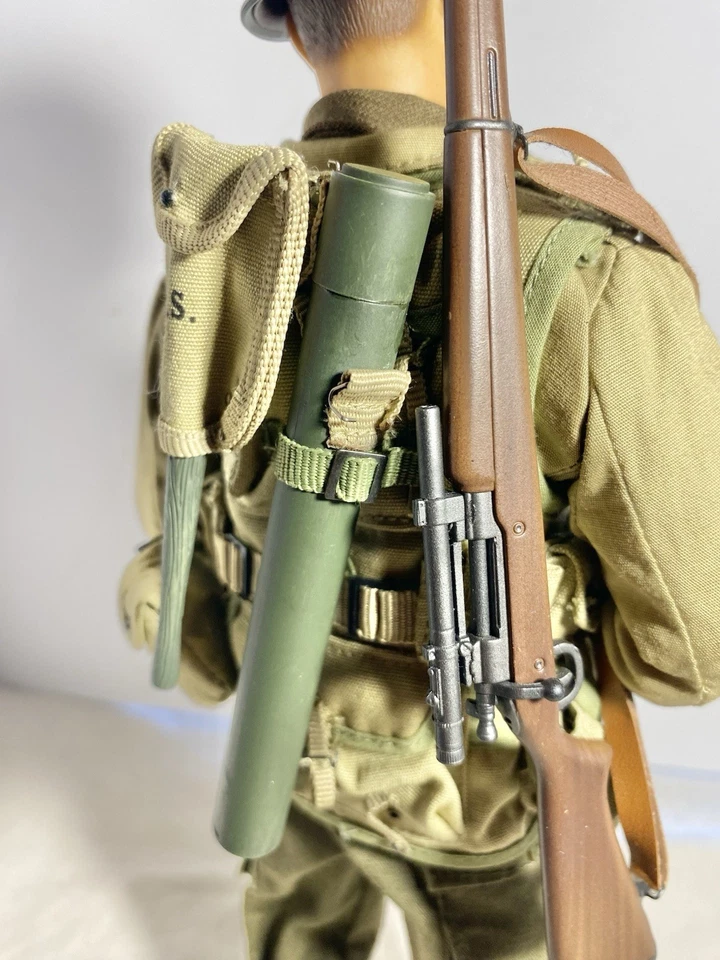 WW2 American Easy Company Sniper 1:6 Scale DID Soldier Story Spring Field Rifle - Image 3 of 4