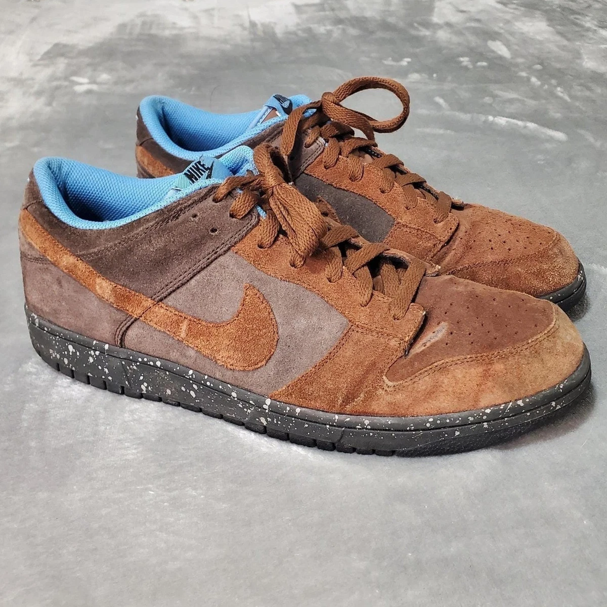 Nike Dunk Low CL SB Leather Hemp Shoes 304714-224 Men\'s Size 8‎ Nike Dunk Low Men main image 4