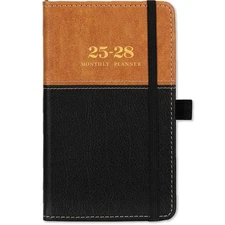 2025-2028 Pocket Planner - 3 Year Monthly Pocket Calendar 2025-2028, from Jan.