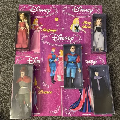 Disney Prinzessin Dornröschen Die Welt von Disney Porzellan Konvolut X5