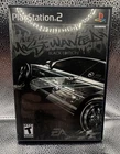Need for Speed: Most Wanted Black Edition PS2 PlayStation 2 2005 CIB & Rare DVD