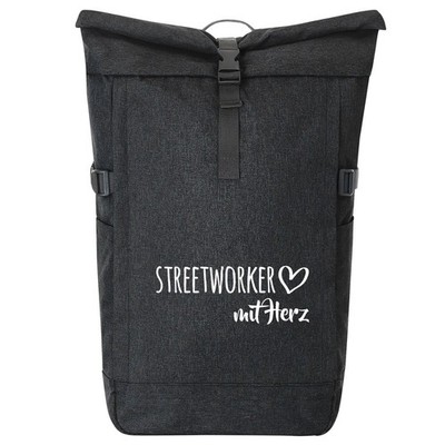 Kurierrucksack Streetworker mit Herz Geschenkidee Streetworker Geschenk Präsent