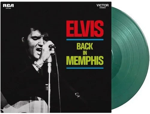ELVIS PRESLEY LP Back In Memphis GREEN VINYL Numbered Ltd Edn 2026 NEW & SEALED
