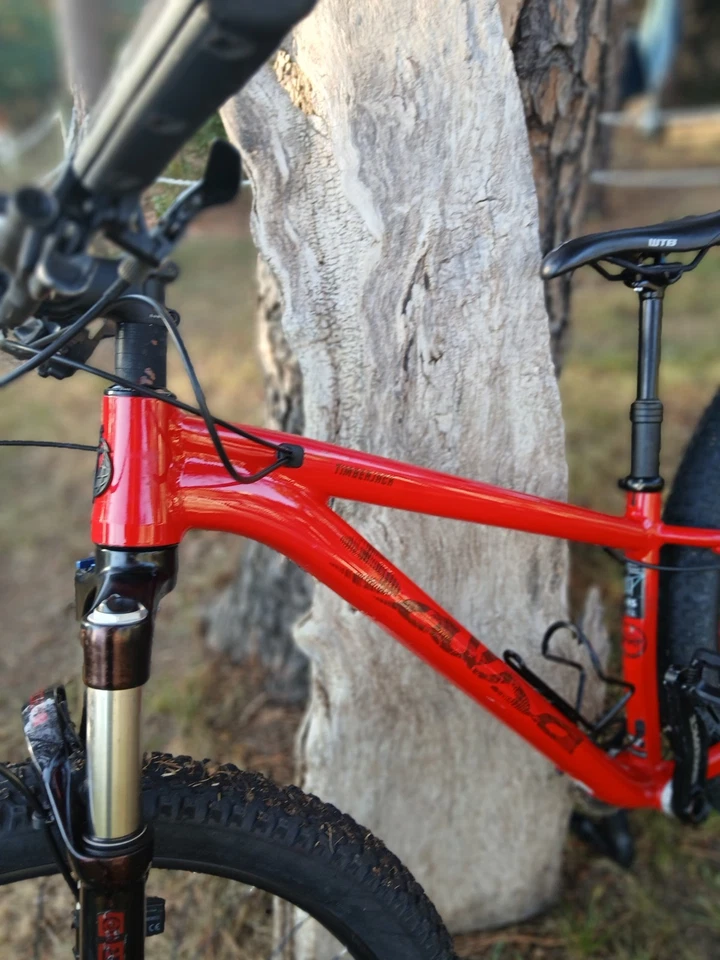 Salsa TIMBERJACK XS Aluminum Mountain Bike KENDA TIRES - Image 4 of 4