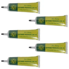 CMD LL04, CMD Extreme Pressure Lube #3, 4 oz Squeeze Tube, 5-Pack
