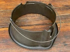 Griswold Cast Iron #19 Hearts and Stars Waffle Iron Base Only