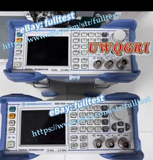 R&S Rohde & Schwarz SMC100A 9 kHz to 3.2 GHz RF Signal Generator USED