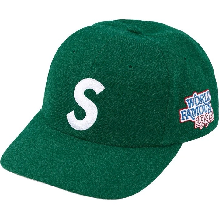 Supreme　SLogo 6-panel （26ss）Dark Green Supreme World Famous S Logo 6-Panel (SS26) Dark Green Brand New In