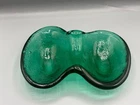 Blenko glass #5418 sea green