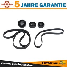 Keilrippenriemen Satz mit Rollen für BMW 3er E46 E36 5er E39 Z3