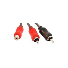 Stinger 1000 RCA Splitter Audio Cable si12ym