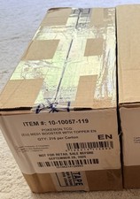 Pokemon TCG: Mega Evolution - ENHANCED Booster Box Sealed Case NEW 