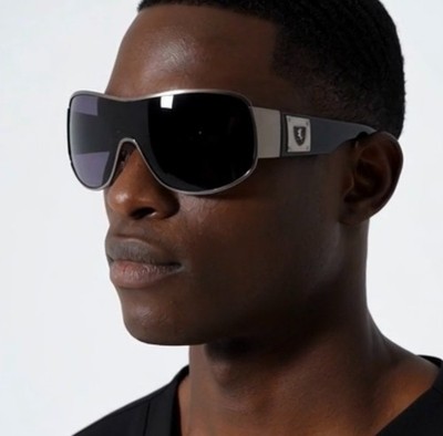Gafas de sol lentes para humbres grande Sunglasses Men Shades Sun Protection New