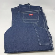 Vintage Dickies Utility Jeans Men’s Sz 42x30 Work Pants Denim Talon Deadstock